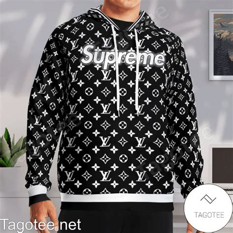 supreme louis vuitton track pants|supreme x louis vuitton hoodie.